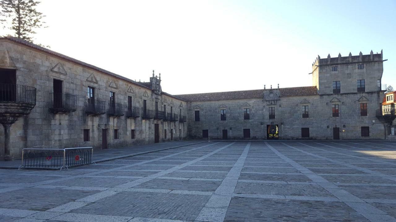 Casa Rodino Hotell Meaño Exteriör bild