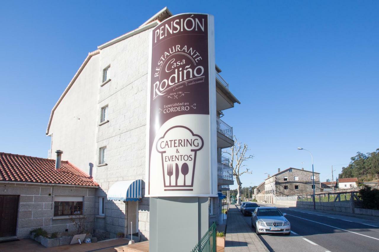 Casa Rodino Hotell Meaño Exteriör bild