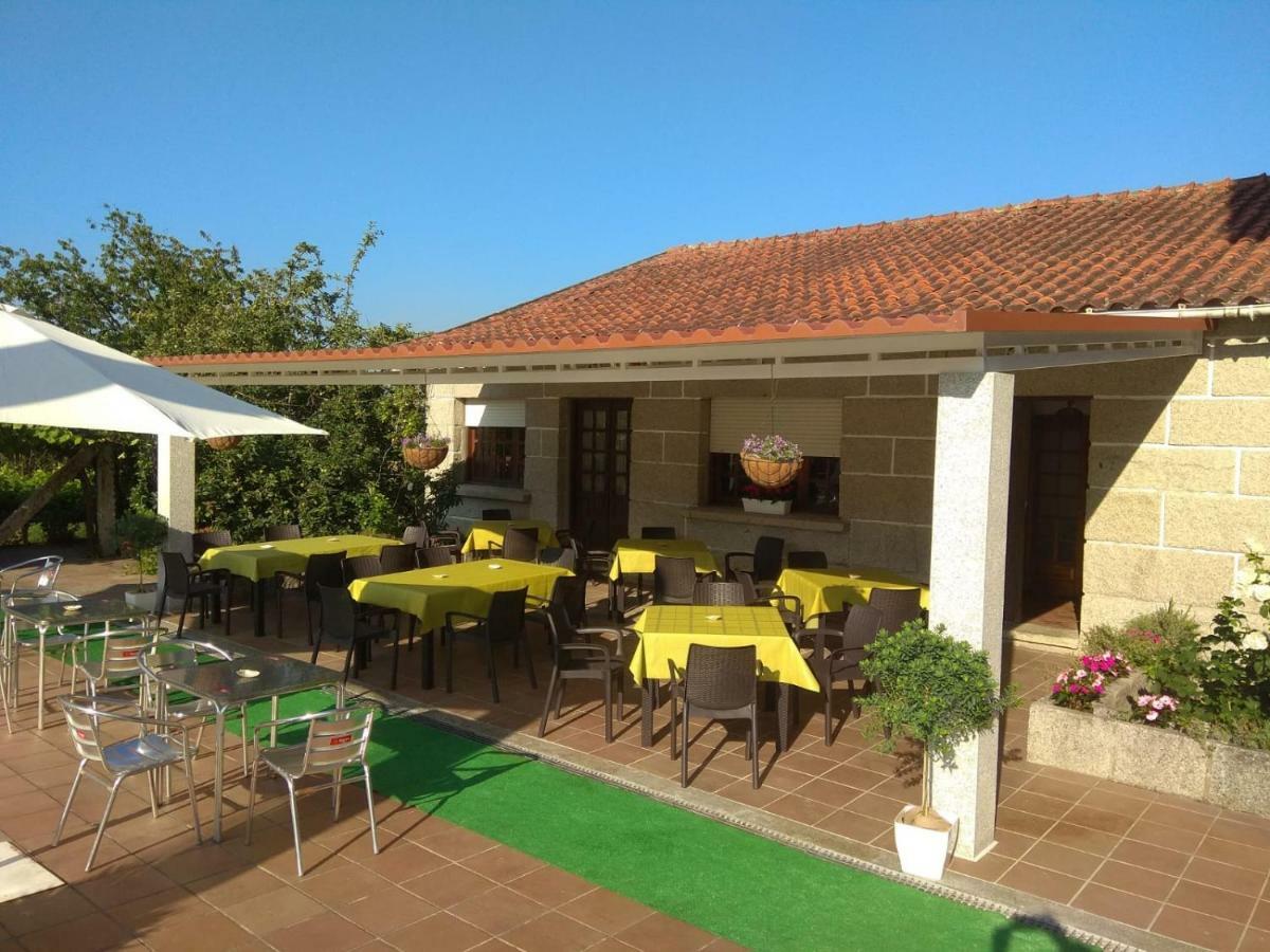 Casa Rodino Hotell Meaño Exteriör bild